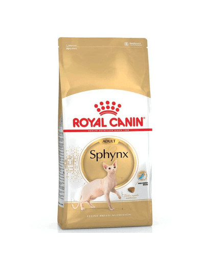 ROYAL CANIN Sphynx Adult sausas maistas suaugusioms sfinksų katėms 20 kg (2 x 10 kg)
