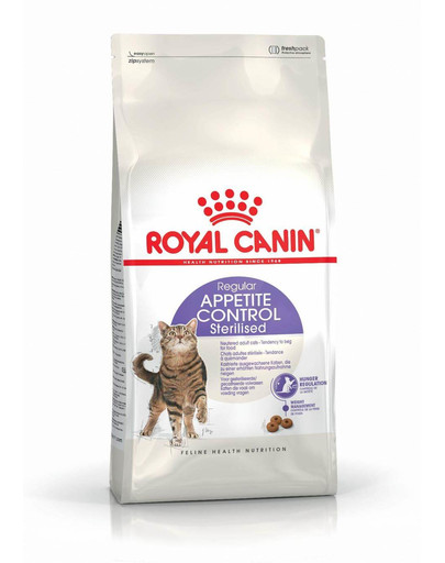 ROYAL CANIN Sterilised Appetite Control 20 kg (2 x 10 kg) sausas ėdalas suaugusioms sterilizuotoms katėms, reikalaujančioms ėsti