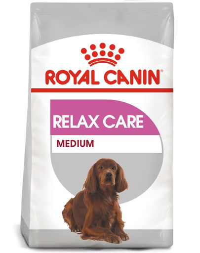 ROYAL CANIN CCN Medium Relax Care sausas maistas vidutinių veislių suaugusiesiems, patyrusiems stresą, 20 kg (2 x 10 kg)