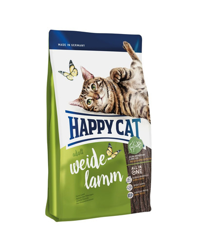 HAPPY CAT Fit & Well Indoor Adult Ėriena 20 kg (2 x 10 kg)