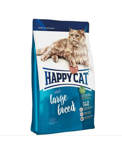 HAPPY CAT Fit & Well dideliės veislės 20 kg (2 x 10 kg)