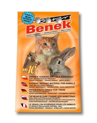 BENEK Super uniwersalny naturalny 25 l + kalendarz