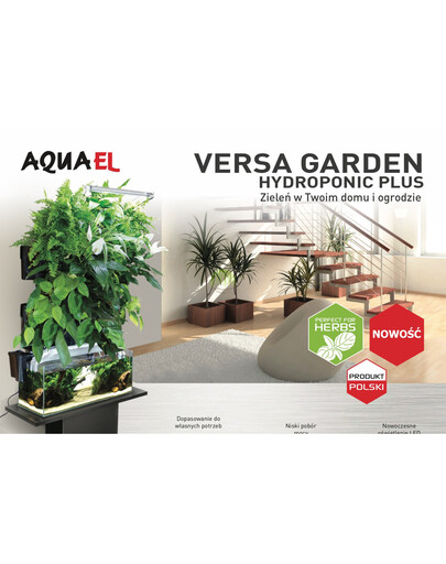 AQUAEL sieninis modulis versa garden plus