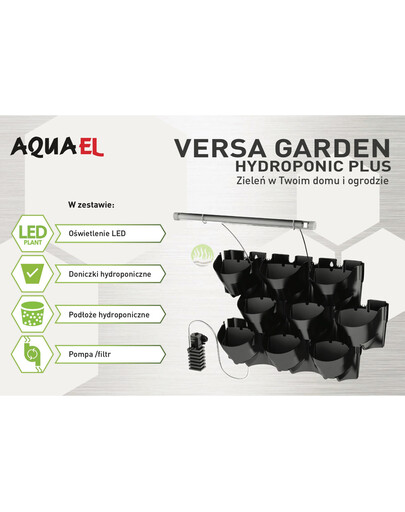 AQUAEL sieninis modulis versa garden plus