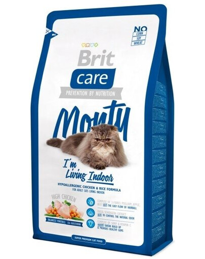 BRIT Care Cat Monty I'm Living Indoor 14 kg (2 x 7 kg)