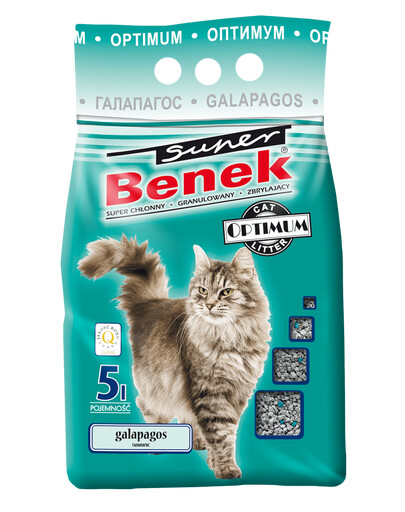 BENEK Super optimum galapagos 5 L + kalendarz