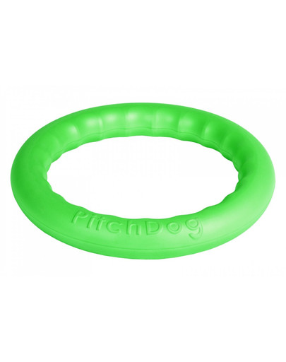 PULLER Pitch Dog green 20` ring šuniui žalias 20 cm
