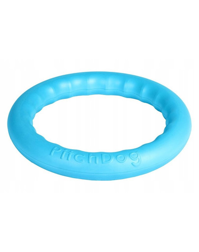 PULLER Pitch Dog blue 30` šuns žiedas mėlynas 28 cm