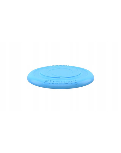 PULLER Pitch Dog Game flying disk 24` blue frisbee šuniui mėlynas 24 cm