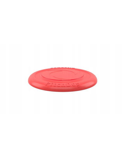 PULLER Pitch Dog Game flying disk 24` pink frisbee šuniui rausvas 24 cm