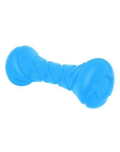 PULLER PitchDog Game barbell blue mėlynas šuns žaislas  7 x 19 cm