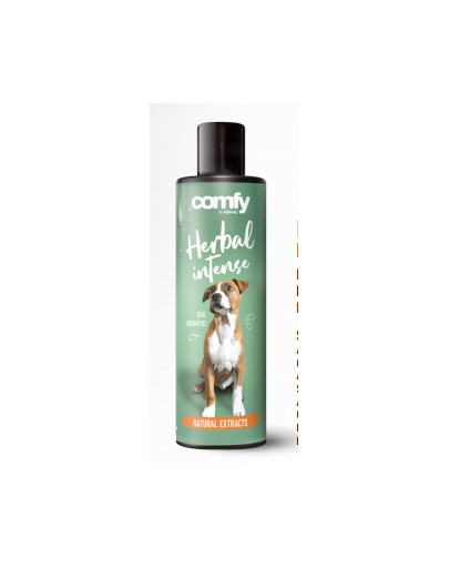 COMFY Herbal Intense Dog Shampoo 250 ml raminamasis šampūnas šunims