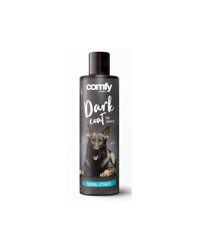 COMFY Dark Coat Dog shampoo šampūnas tamsiaplaukiams šunims 250 ml
