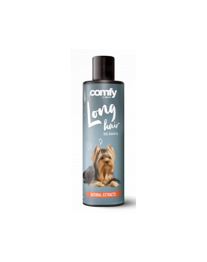 COMFY Long Hair Dog shampoo šampūnas ilgaplaukiams šunims 250 ml