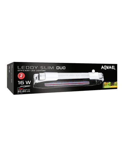 AQUAEL LEDDY Slim 16W duo Sunny & Plant LED lempos