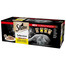 SHEBA konservai 2x(40x85 g) Selection in Sauce - šlapias kačių maistas padaže (vištiena, kalakutiena, antis, paukštiena) + nemokamas juodas dubuo