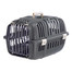 FERPLAST Jet 10 Transporteris katėms ir mažiems šunims 32x47x29 cm pilkas