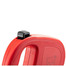 FERPLAST Flippy One Tape M Automatinis pavadėlis juostinis5 m raudonas