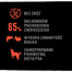CRAVE konservai  24 x 400g -paštetas su lašiša ir kalakutiena pilnavertis šlapias maistas be grūdų suaugusiems šunims