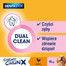 PEDIGREE Dentastix Chewy ChunX Maxi 5 x 68g – dantų skanėstai suaugusiems vidutinių ir didelių veislių šunims