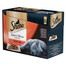 SHEBA saszetka 48x85g Select Slices in Gravy -šlapias kačių maistas padaže (jautiena, triušis, vištiena, kalakutiena) + dubuo nemokamai