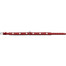 HUNTER Swiss odinis antkaklis dydis XL (75) 61-68,5/3,9 cm raudonas
