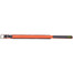 HUNTER Convenience Comfort antkaklis dydis M-L (55) 42-50/2,5cm oranžinis neonas