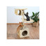Trixie San Fernando stovas katėms 36x36x106 cm smėlinis