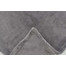 TRIXIE Junior rinkinys triušis su antklode, pliušinis, 75 x 50 cm, pilka / alyvinė