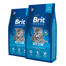 BRIT Premium kitten 16 kg (2 x 8 kg)