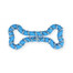 PET NOVA DOG LIFE STYLE Šuns virvė, kaulas 20 cm, mėlyna, mėtų aromatas