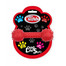PET NOVA DOG LIFE STYLE Hantelis su varpeliu 14 cm, raudonas, jautienos skonis