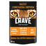 CRAVE paketėlis 85g - vištienos ir kalakutienos paštetas Visavertis drėgnas ėdalas be grūdų suaugusioms katėms