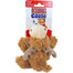 KONG Cozie Assorted Naturals šuns žaislas S