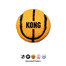 KONG Sport Balls Assorted (3pack) M guminiai kamuoliukai 3 vnt