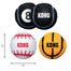 KONG Sport Balls Assorted  (3pack) S piłki gumowe