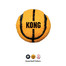 KONG Sport Balls Assorted  (3pack) XS  guminiai kamuoliukai 3 vnt