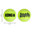 KONG SqueakAir Balls (6pack) gurkšnojantis šuns rutulys