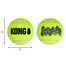 KONG SqueakAir Ball Bulk XL teniso kamuoliukas