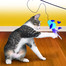 KONG Cat Teaser Feather Assorted meškerė katei