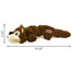 KONG Knots Scrunch Squirrel šuns žaislinė voverė M / L