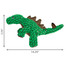 KONG Dynos Stegosaurus Greenšuns žaislas dinozauras L.