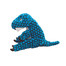 KONG Dynos T-Rex Blue šunų žaislas XS dinozauras