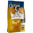 HAPPY DOG Mini Piemonte su antiena ir kaštonais 4 kg