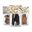 PAKA ZWIERZAKA "Tuxedo" džiovintų jautienos ir kiaulienos skanėstų mišinys 3 x 100 g
