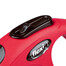 Flexi New Classic Cat XS virvinis pavadėlis 3 m raudonas