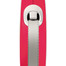 FLEXI New Comfort L Tape 5 m red automatinis pavadėlis