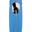 Flexi New Classic M virvinis pavadėlis 8 m mėlynas iki 20 kg