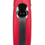 Flexi New Classic XS juostinis pavadėlis 3 m iki 12 kg raudonas