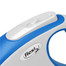 FLEXI New Comfort L Tape 8 m blue automatinis pavadėlis